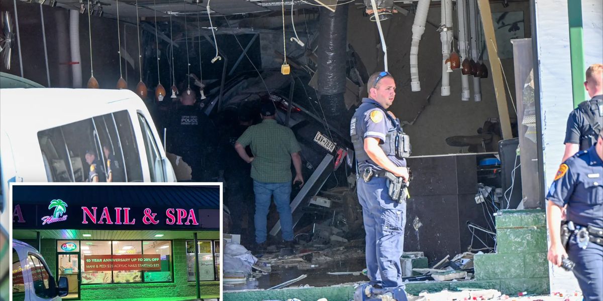 Deadly Crash at Long Island Nail Salon Leaves 4 Dead, 9 Injured