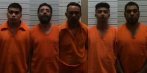 Five Men Accused of Trafficking 14-year-old Girl Across States; Arrested in Missouri During Traffic Stop