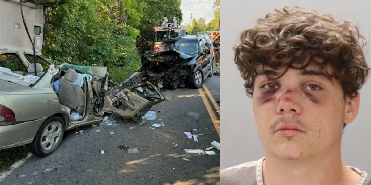 Man Charged With Causing Fatal Crash on Raccoon Valley Road, Killing Two Women and Unborn Child